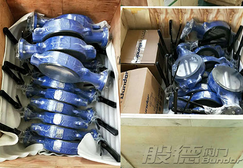 浙江某公司采購般德蝶閥、閘閥等多款產(chǎn)品